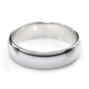 INFINITY "KINGSMAN" High Polished Men Solid 925 Sterling Silver Band - infinity diamond ring