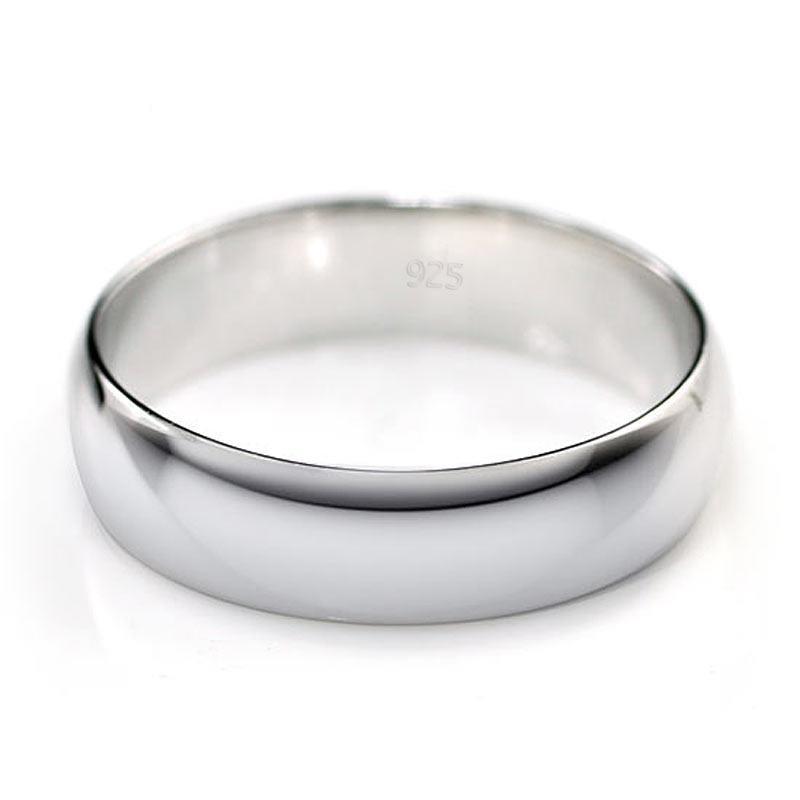 INFINITY "KINGSMAN" High Polished Men Solid 925 Sterling Silver Band - infinity diamond ring