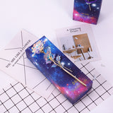 Galaxy Rose - infinity diamond ring