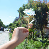 Galaxy Rose - infinity diamond ring